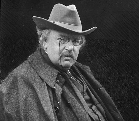 G.K Chesterton