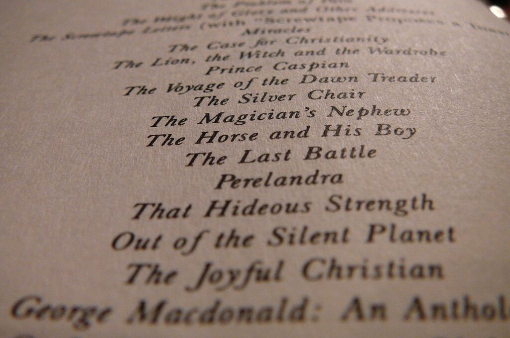 C.S. Lewis books