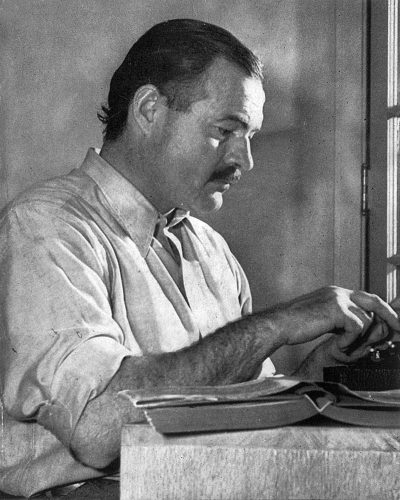 ErnestHemingway ErnestHemingway